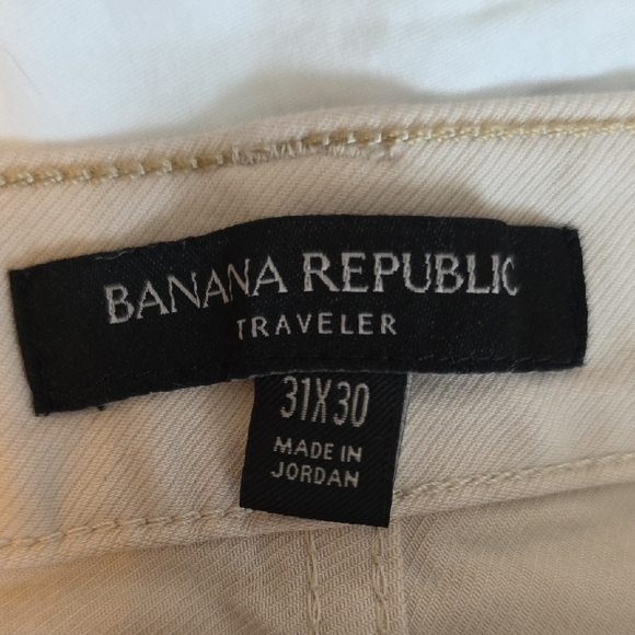 Banana Republic Men's Khaki Chinos - Picture 2 of 4